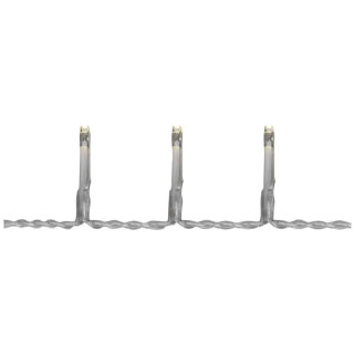 LED-Minilichterkette, 20 warmweiße LEDs, L 30 cm