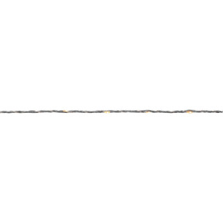 LED-Minilichterkette, Silber, 20 warmweiße LEDs, L 1 m