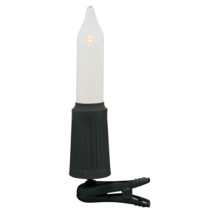 Rotpfeil LED-Weihnachtskette Länge 12,60 m, 15 x E14/3V/0,1W