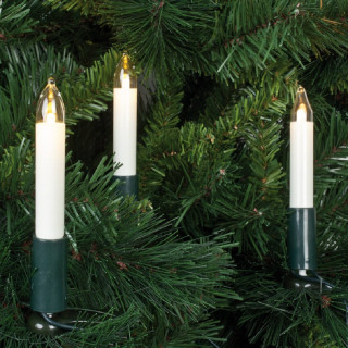 Rotpfeil LED-Weihnachtskette 14,5 Meter - 30 x E10/3V/0,1W