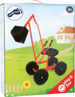 Sandbagger Sitzbagger Sandspielzeug Bagger mit Räder
