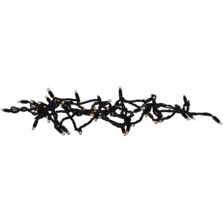 Wing Links LED-Minilichterkette 230V-System schwarz 5m