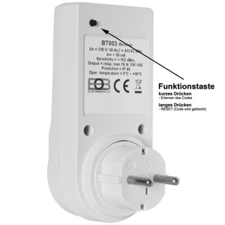 Siko Funk-Empfänger fuer Raumthermostat