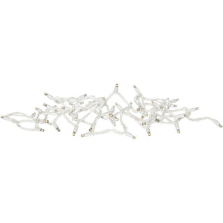 Wing Links LED-Minilichterkette 230V-System weiß 10m