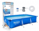 Bestway Steel Pro Frame Pool-Set, eckig, mit Filterpumpe 300 x 201 x 66 cm
