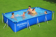 Bestway Steel Pro Frame Pool-Set eckig 400 x 211 x 81 cm