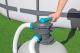 Bestway Sandfilteranlage mit Zeitschaltuhr 11.355 l/h, 500 W