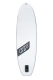 Bestway Hydro-Force SUP Allround Board-Set White Cap mit Paddel und Kajak-Sitz
