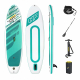 Bestway Hydro-Force SUP Double Chamber Allround Board-Set HuaKai mit Paddel