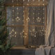 Star Trading LED-Sternenlichtervorhang Dew Drop Stars