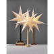 Star Trading Weihnachtsstern Elice Holz braun