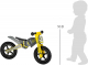 Small Foot Laufrad Motocross Bike
