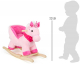 Small Foot Schaukeltier Einhorn mit Sitz/Sound