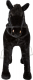 Small Foot Stehpferd mit Sound, schwarz