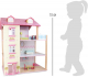 Small Foot Puppenhaus Rosa Dach 3 Etagen