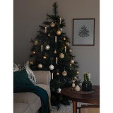 Konstsmide LED-Weihnachtsbaumkette, kabellose Kerzen, 10er-Set