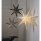 STAR Trading Stern Papier Huss Star 60cm schwarz innen