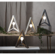 STAR Trading Holzlampe KIL 48cm weiß