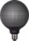 STAR Trading LED-E27 Globelampe G125 2700K 4W 100lm Graphic Dot