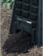 NATURE Thermo-Kompostsilo - PP, 800 l, schwarz, faltbar - H 134,5 x 91 x 91 cm