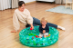 Bestway Splash & Play Planschbecken mit Spielbällen Durchmesser 91 x 20 cm