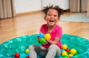 Bestway Splash & Play Planschbecken mit Spielbällen Durchmesser 91 x 20 cm
