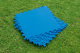 Bestway Pool-Bodenschutzfliesen Set, 9 Stück a 50 x 50 cm, blau