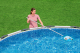 Bestway Poolpflege Basis-Set mit Venturi-Sauger & Kescher, 203 cm
