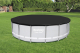Bestway Flowclear PVC-Abdeckplane Durchmesser 493 cm