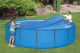 Bestway Flowclear PE-Solarabdeckplane Durchmesser 462 cm