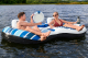 Bestway Hydro-Force 2-Personen-Schwimmring mit Rückenlehne Rapid Rider II 251 x 132 cm