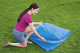Bestway  PE-Solarabdeckplane Ø 549 cm, blau, rund