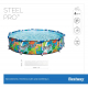 Bestway Steel Pro Frame Pool ohne Pumpe Durchmesser 305 x 66 cm