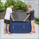 Bestway LAY-Z-SPA Xtras EnerySense Thermo-Komplettabdeckung 180 x 180 x 71 cm