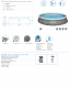 Bestway Fast Set Aufstellpool-Set mit Filterpumpe Durchmesser 396 x 84 cm