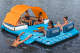 Bestway Hydro-Force 6-Personen-Badeinsel Tropical Breeze 389 x 274 cm