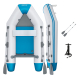 Bestway Hydro-Force Sportboot-Set Caspian 230 x 130 x 30