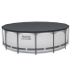 Bestway Steel Pro MAX Frame Pool Komplett-Set mit Filterpumpe Durchmesser 427 x 122 cm