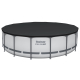 Bestway Steel Pro MAX Frame Pool Komplett-Set mit Filterpumpe Durchmesser 488 x 122 cm