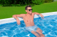 Steel Pro MAX™ Frame Pool Komplett Set mit Sandfilteranlage 640 x 274 x 132 cm, grau, eckig