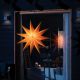 Sterntaler Weihnachtsstern, 1 x E14/15W, Durchmesser 1.000 mm, gelb