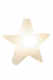8 seasons - Shining Star Dekoleuchte weiß Durchmesser 100 cm Solar