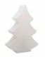 8 seasons - Motivleuchte Shining Tree 40 cm weiß
