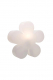 8 seasons - Motivleuchte Shining Flower Durchmesser 60 cm weiß RGB