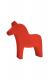 8 seasons - Motivleuchte Shining Dala Horse 43 cm rot veredelt Solar