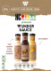 6x XAXX HC WunderSauce Sweet Curry, zuckerfreie Sauce, je 250 ml