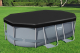 Bestway PVC-Abdeckplane 305 x 184 cm, schwarz, oval