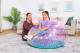 Bestway Inflate-A-Chair Luftsessel Glitter Dream 114 x 112 x 66 cm