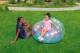 Bestway Inflate-A-Chair Luftsessel Glitter Dream 114 x 112 x 66 cm