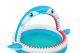 Bestway Planschbecken Sharktastic mit Wassersprinkler 163 x 127 x 92 cm
